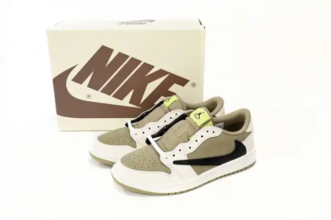 Bmlin Jordan Scott 1 Low x Golf Travis FZ3124-200 Air 0501